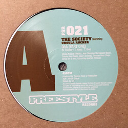 The Society Q & A USED VINYL 12INCH