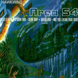 Hawkwind Area S4 USED VINYL 12INCH