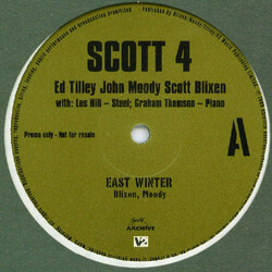 Scott 4 East Winter / Choke Bore USED VINYL 12INCH PROMO