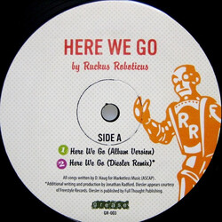 Ruckus Roboticus Here We Go / Lesson 7: What's Funk USED VINYL 12INCH