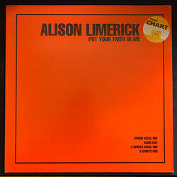 Alison Limerick Put Your Faith In Me USED VINYL 12INCH