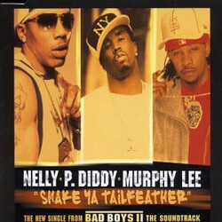 Nelly / P. Diddy / Murphy Lee Shake Ya Tailfeather USED VINYL 12INCH
