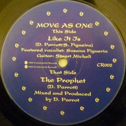Move As One Like It Is USED VINYL 12INCH