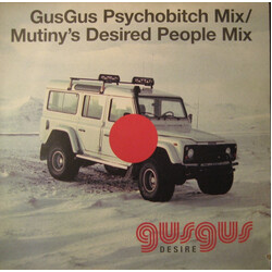 GusGus Desire USED VINYL 12INCH 45 RPM