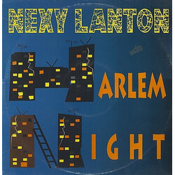 Nexy Lanton Harlem Night USED VINYL 12INCH 33 S RPM