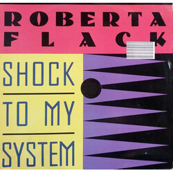 Roberta Flack Shock To My System USED VINYL 12INCH 33 S RPM