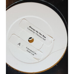 Subatomic / Florence Hall Always On The Run USED VINYL 12INCH WHITE LABEL
