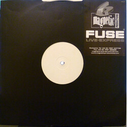 Fuse (16) Live-Express USED VINYL 12INCH 33 S RPM TEST PRESSING WHITE LABEL