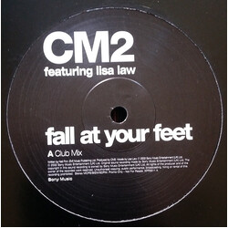 CM2 Fall At Your Feet USED VINYL 12INCH PROMO