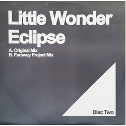 Little Wonder Eclipse USED VINYL 12INCH 33 S RPM 45 RPM