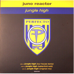Juno Reactor Jungle High USED VINYL 12INCH PROMO 33 S RPM