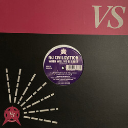 Nu Civilization When Will We Be Free? / Destiny USED VINYL 12INCH 33 S RPM