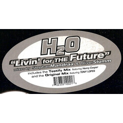 H2O Livin' For The Future USED VINYL 12INCH 33 S RPM