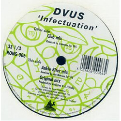 Dvus (2) Infectuation USED VINYL 12INCH 33 S RPM