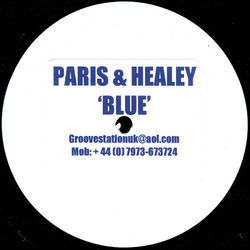 Paris & Healey Blue USED VINYL 12INCH SINGLE SIDED PROMO