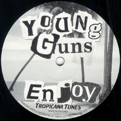 Young Guns Enjoy USED VINYL 12INCH SINGLE SIDED