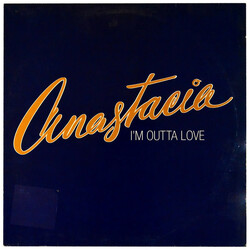 Anastacia I'm Outta Love USED VINYL 12INCH 33 S RPM PROMO