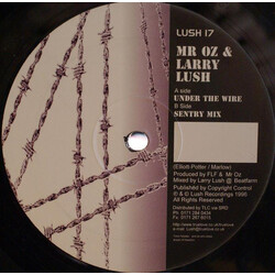 Mr. Oz & Larry Lush Under The Wire USED VINYL 12INCH
