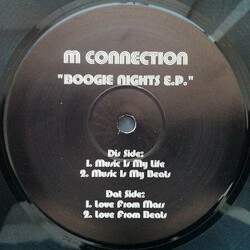 M Connection Boogie Nights EP USED VINYL 12INCH
