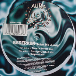 Beserker Take Me Away USED VINYL 12INCH