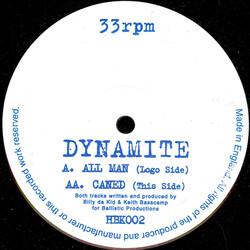 Dynamite (2) All Man USED VINYL 12INCH