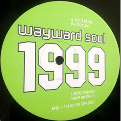 Wayward Soul Wild Child / Serum USED VINYL 12INCH