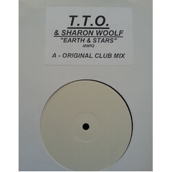 Tin Tin Out / Sharon Woolf Earth & Stars USED VINYL 12INCH SINGLE SIDED WHITE LABEL