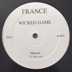 Wicked Game Majestic USED VINYL 12INCH