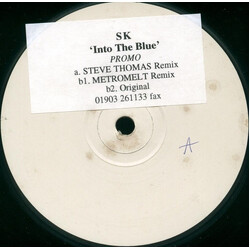 SK (35) Into The Blue USED VINYL 12INCH 33 S RPM 45 RPM PROMO WHITE LABEL