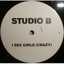 Studio B I See Girls (Crazy) USED VINYL 12INCH PROMO