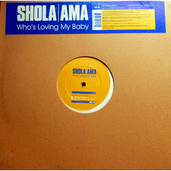 Shola Ama Who's Loving My Baby USED VINYL 12INCH