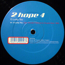 2 Hope 4 O Lucky You / Wake Up Boo USED VINYL 12INCH