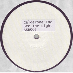 Calderone See The Light USED VINYL 12INCH WHITE LABEL