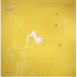Soul Of Man Y4K - Breakin' In The House USED VINYL 12INCH EP