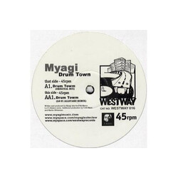 Myagi Drum Town USED VINYL 12INCH