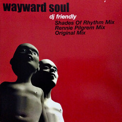 Wayward Soul DJ Friendly USED VINYL 12INCH 33 S RPM 45 RPM