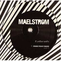 Maelstrom (2) Orange Freaky Fingers USED VINYL 12INCH
