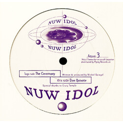 Nüw Idol The Ceremony / Don Quixote USED VINYL 12INCH 45 RPM