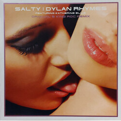 Dylan Rhymes / Katherine Ellis Salty USED VINYL 12INCH 45 RPM