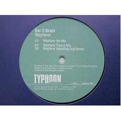Ear 2 Brain Wayfarer USED VINYL 12INCH
