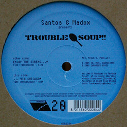Trouble Soup!! Enjoy The Sirens... / ... Via Chicago USED VINYL 12INCH