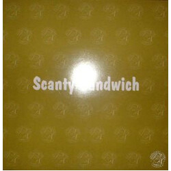 Scanty Day & Night USED VINYL 12INCH WHITE LABEL