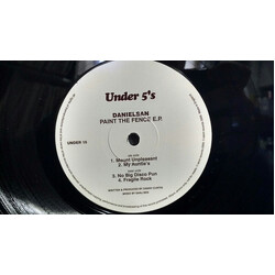 Danielsan Paint The Fence E.P. USED VINYL 12INCH 33 S RPM PROMO
