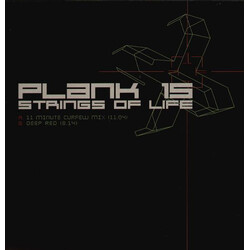 Plank 15 Strings Of Life USED VINYL 12INCH