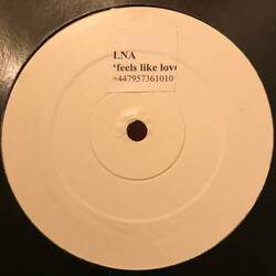 Lost 'N' Alive Feels Like Love USED VINYL WHITE LABEL SINGLE SIDED 12INCH