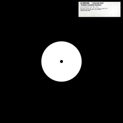 Le Monde (2) I Have No Fear (Frankie Knuckles Mixes) USED VINYL 12INCH 33 S RPM WHITE LABEL