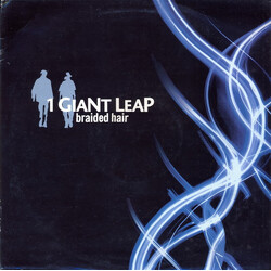 1 Giant Leap Braided Hair USED VINYL 12INCH 45 RPM SINGLE