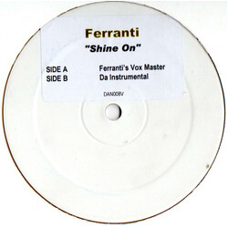 Ferranti (2) Shine On USED VINYL 12INCH WHITE LABEL