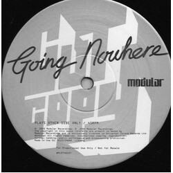 Cut Copy Going Nowhere USED VINYL 12INCH PROMO SINGLE SIDED