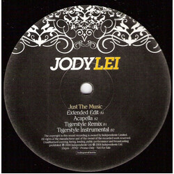 Jody Lei Just The Music USED VINYL 12INCH PROMO